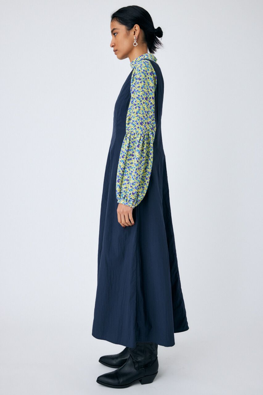 MOUSSY「SLEEVELESS FLARE ドレス」|ワンピース|