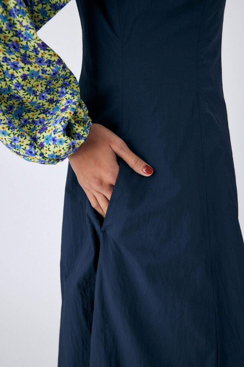 MOUSSY「SLEEVELESS FLARE ドレス」|ワンピース|