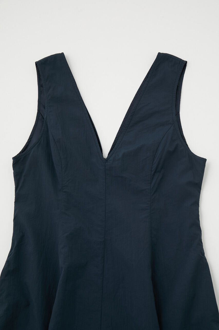 MOUSSY「SLEEVELESS FLARE ドレス」|ワンピース|