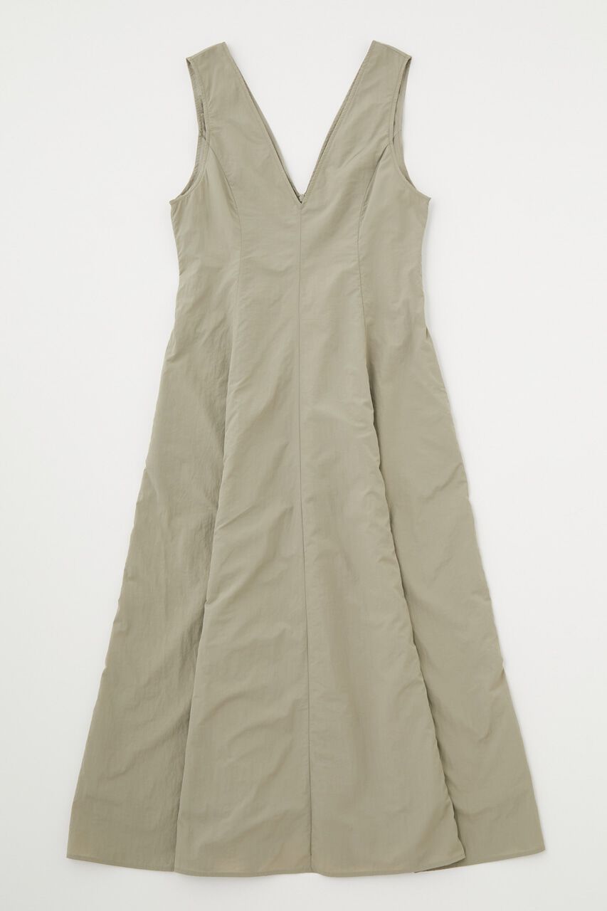 MOUSSY「SLEEVELESS FLARE ドレス」|ワンピース|L/KHA1