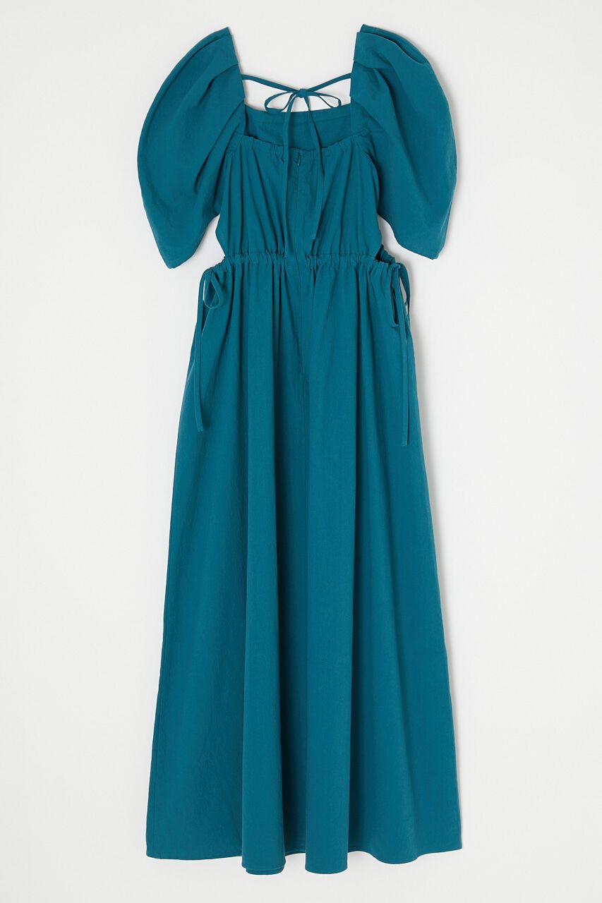 MOUSSY「TUCK VOLUME SLEEVE ドレス」|ワンピース|