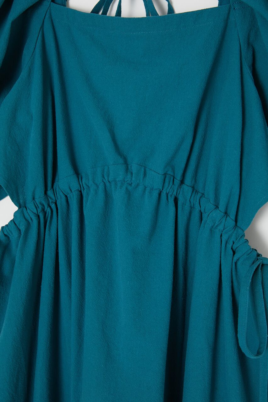 MOUSSY「TUCK VOLUME SLEEVE ドレス」|ワンピース|