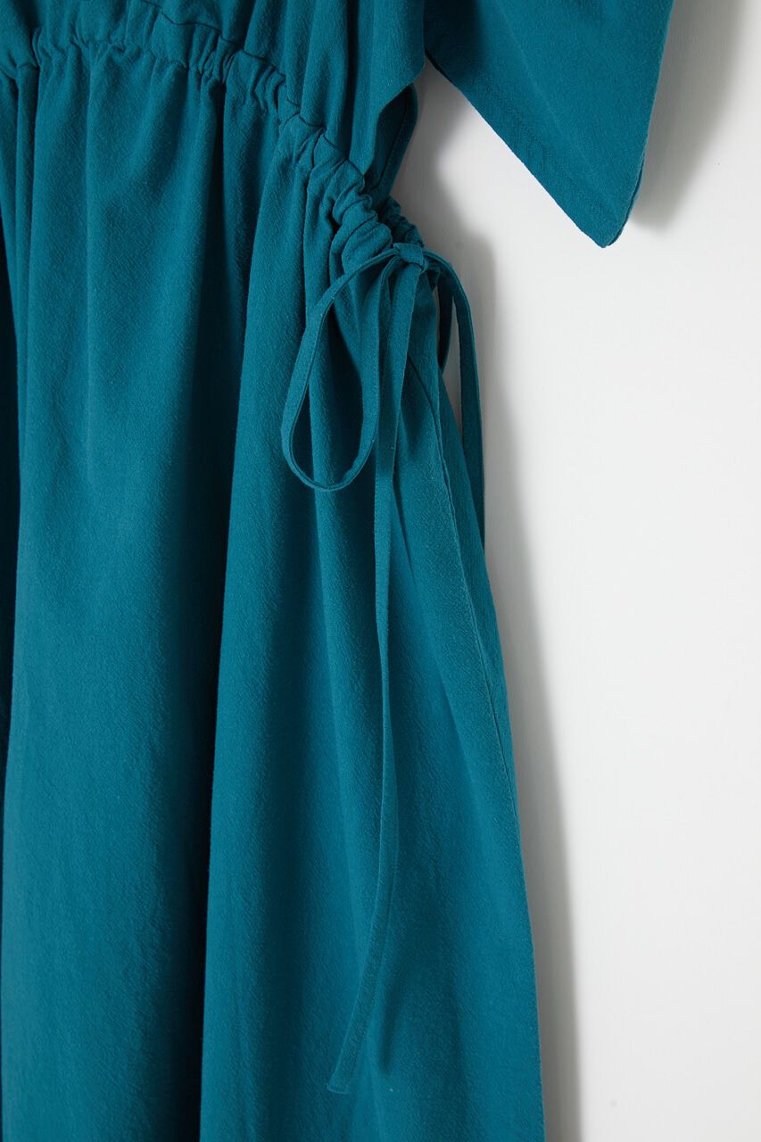 MOUSSY「TUCK VOLUME SLEEVE ドレス」|ワンピース|