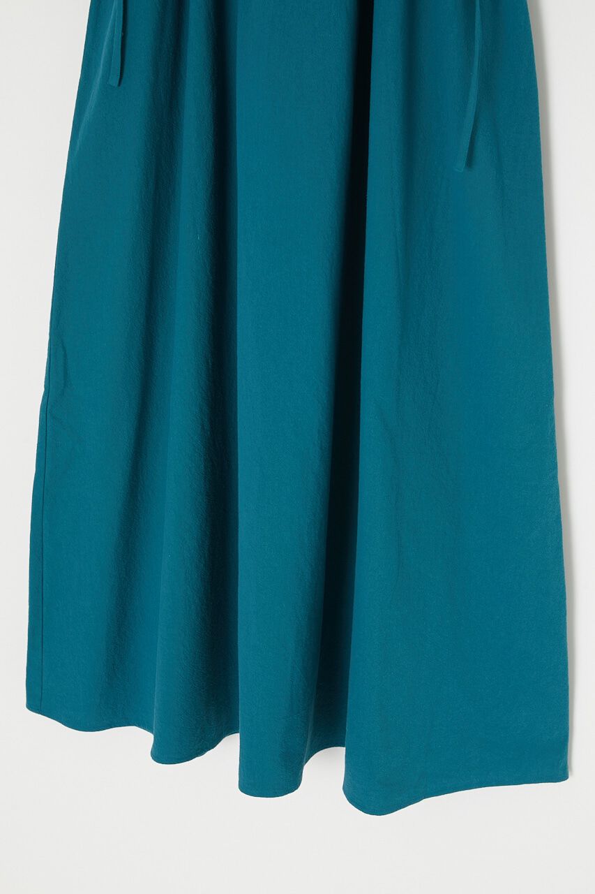 MOUSSY「TUCK VOLUME SLEEVE ドレス」|ワンピース|