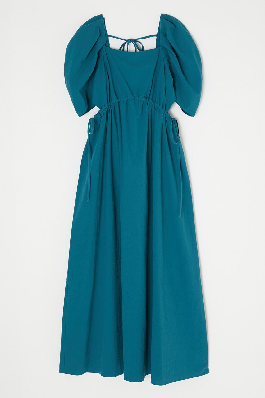 MOUSSY「TUCK VOLUME SLEEVE ドレス」|ワンピース|