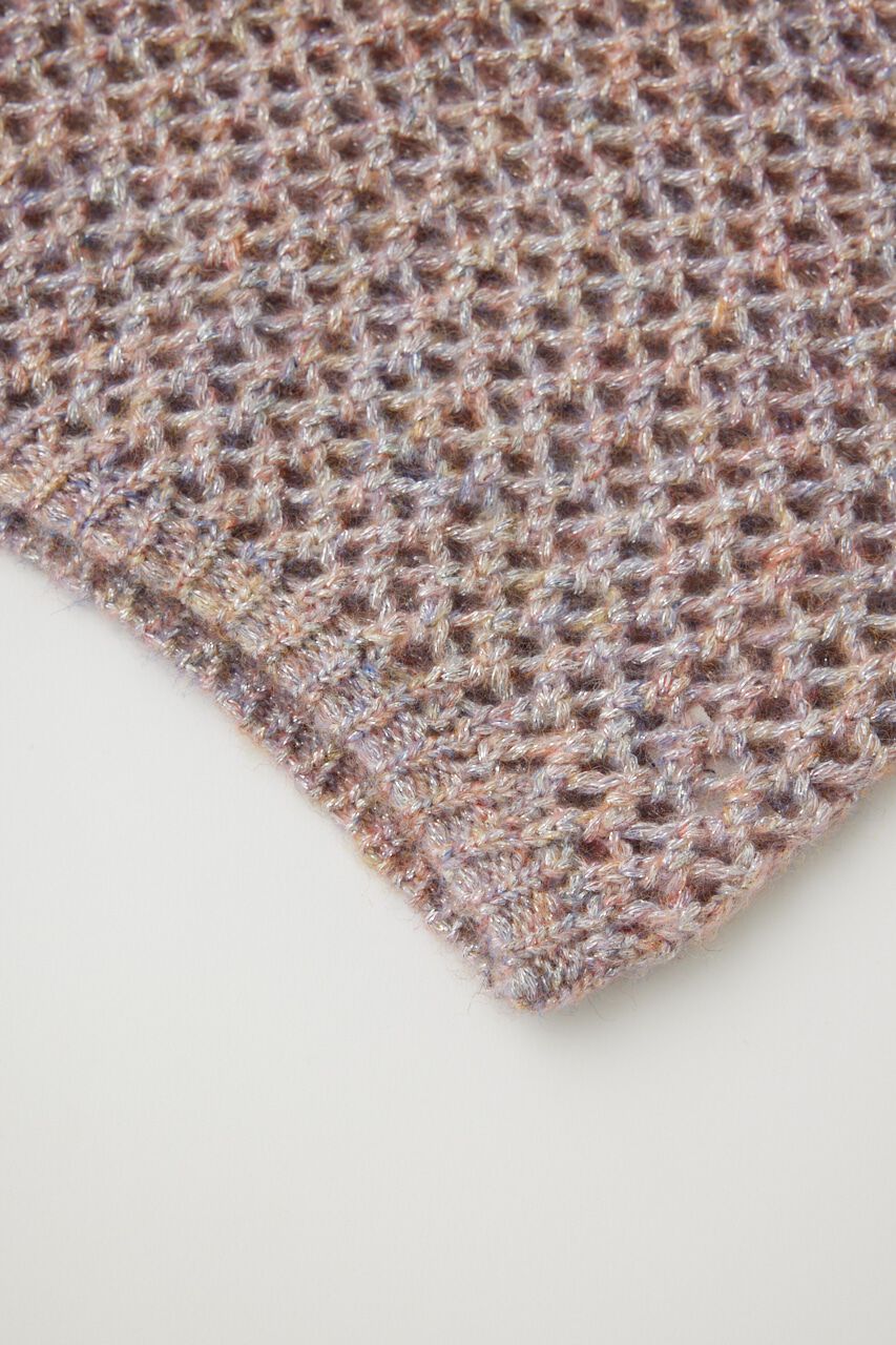 MOUSSY「LUREX MESH ニット」|ニット・セーター|