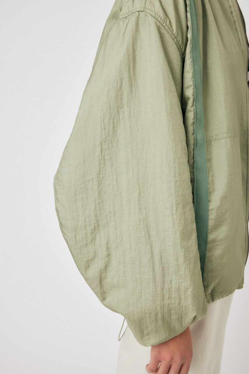 MOUSSY「BOMBER LIGHT ジャケット」|ブルゾン・スタジャン|