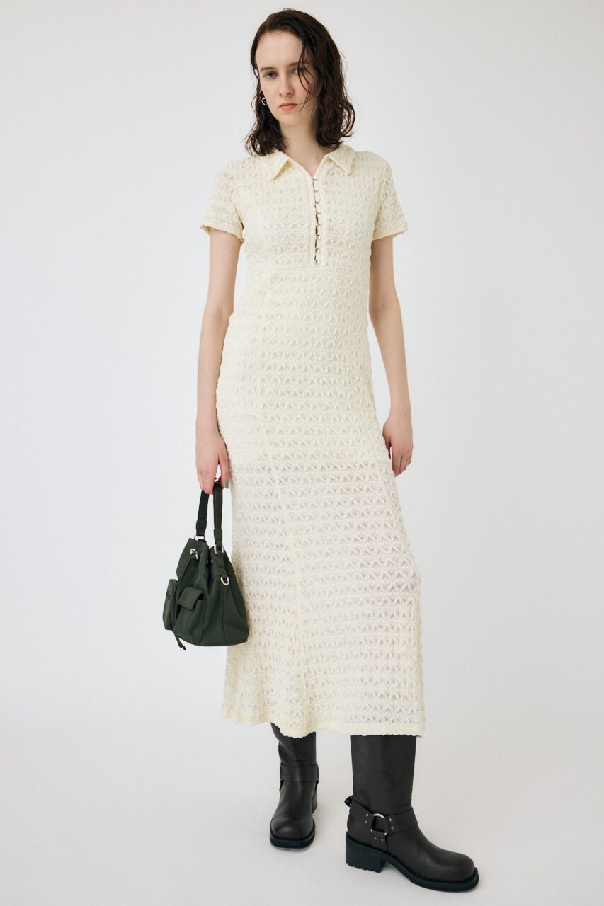 MOUSSY「MERMAID LACE ドレス」|ワンピース|IVOY3