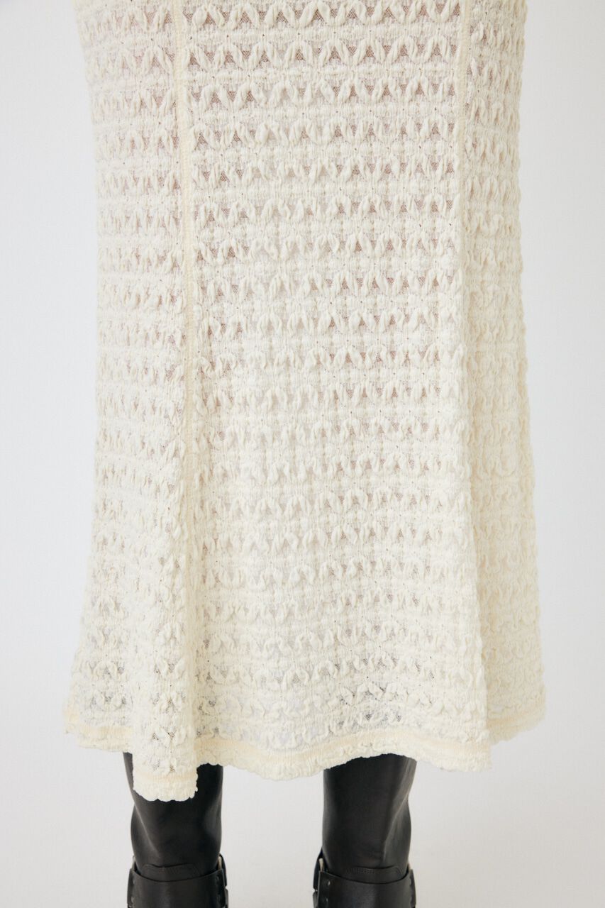 MOUSSY「MERMAID LACE ドレス」|ワンピース|