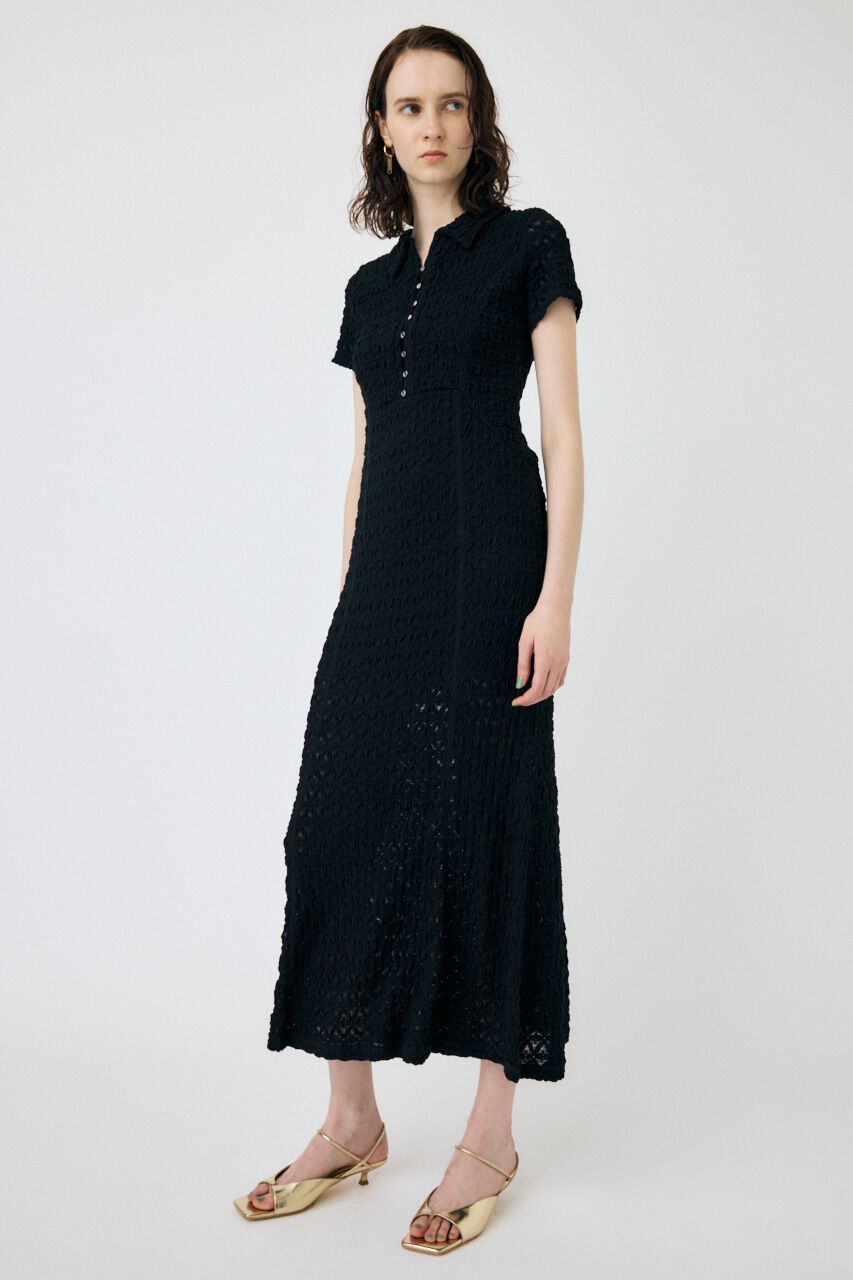 MOUSSY「MERMAID LACE ドレス」|ワンピース|