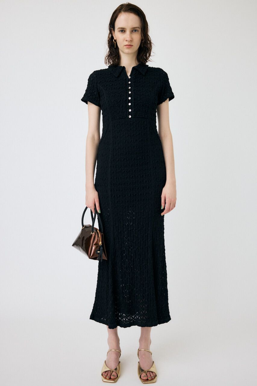 MOUSSY「MERMAID LACE ドレス」|ワンピース|