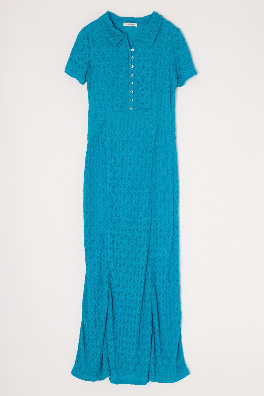 MOUSSY「MERMAID LACE ドレス」|ワンピース|BLU