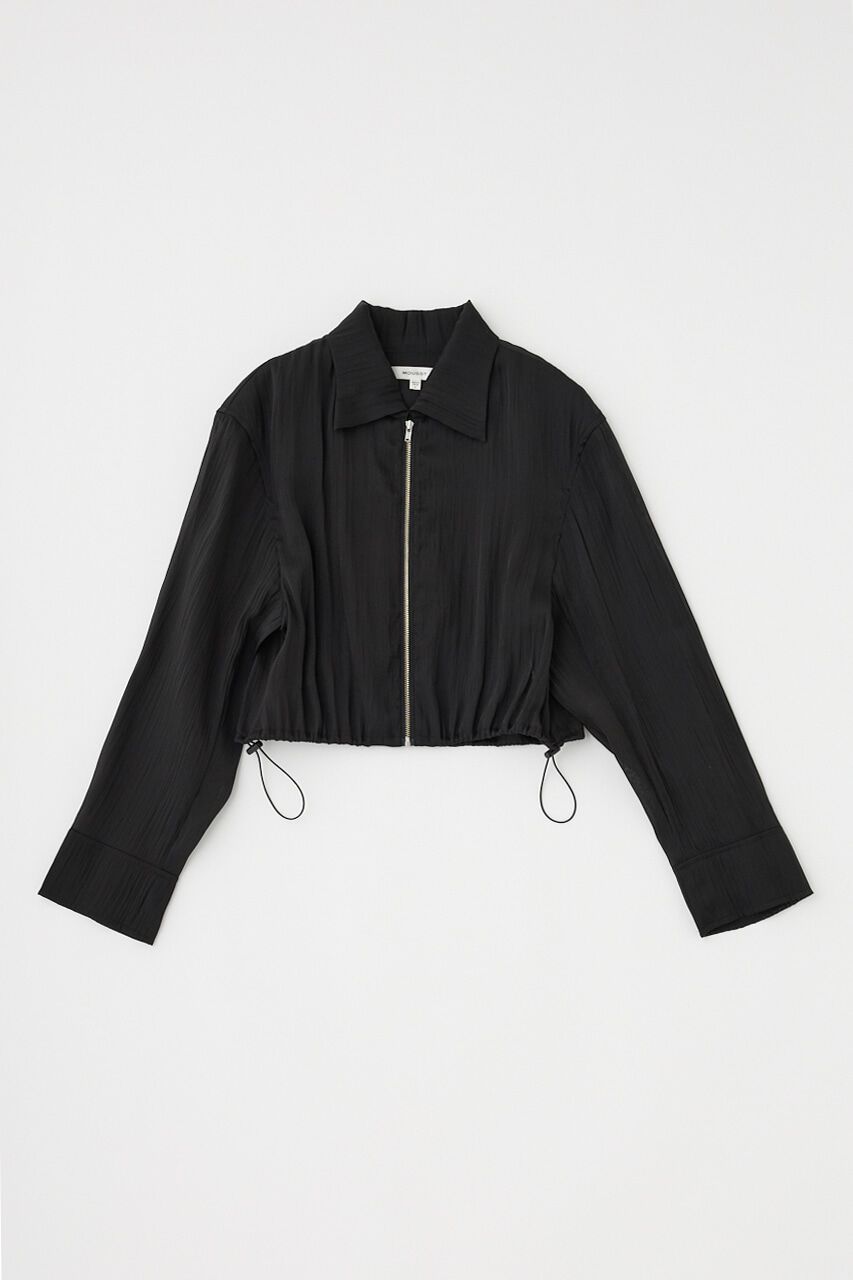 MOUSSY「SHEER CROPPED ジャケット」|シャツ・ブラウス|