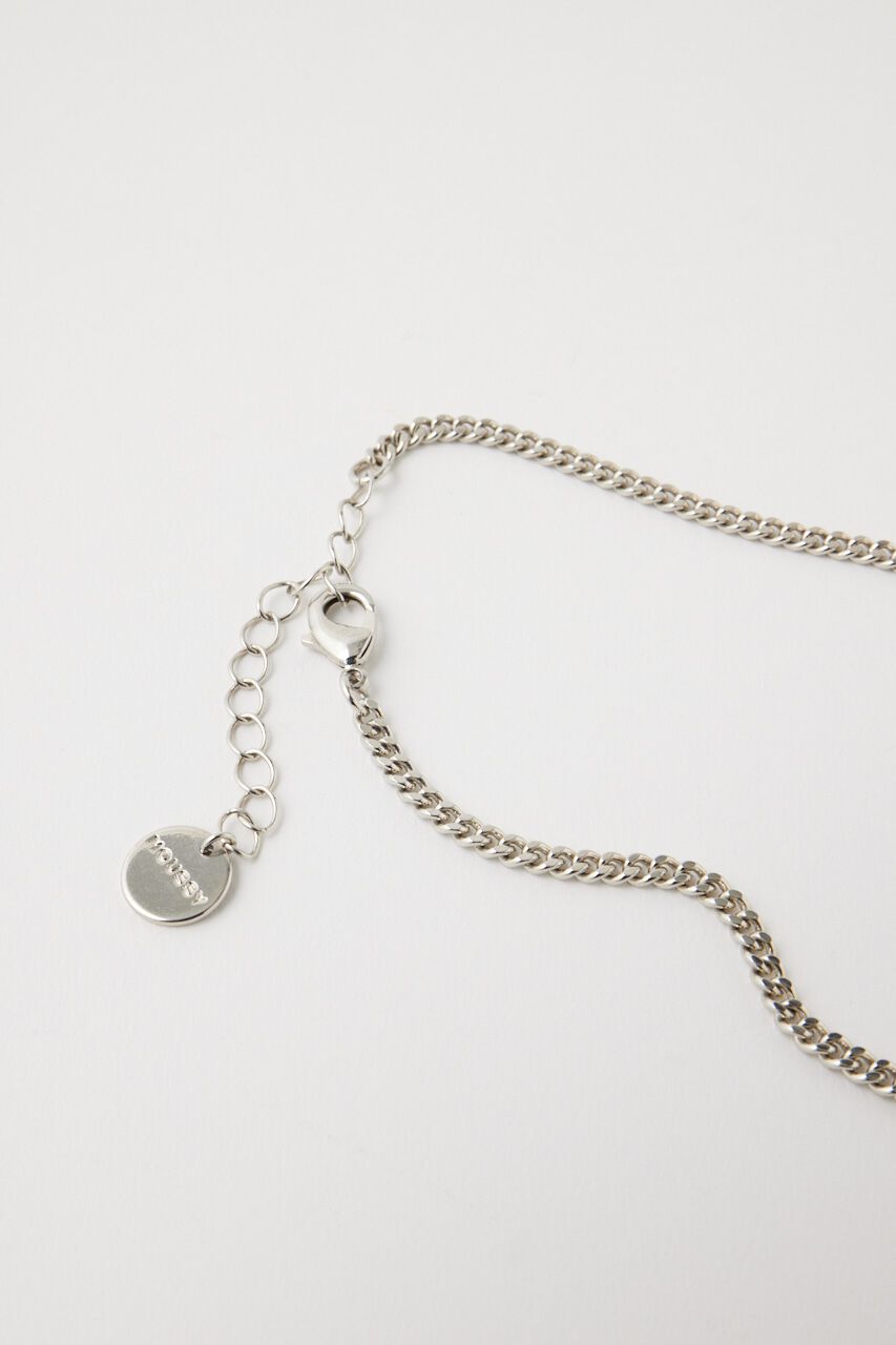 MOUSSY「PLATE CHAIN チョーカー」|ネックレス|