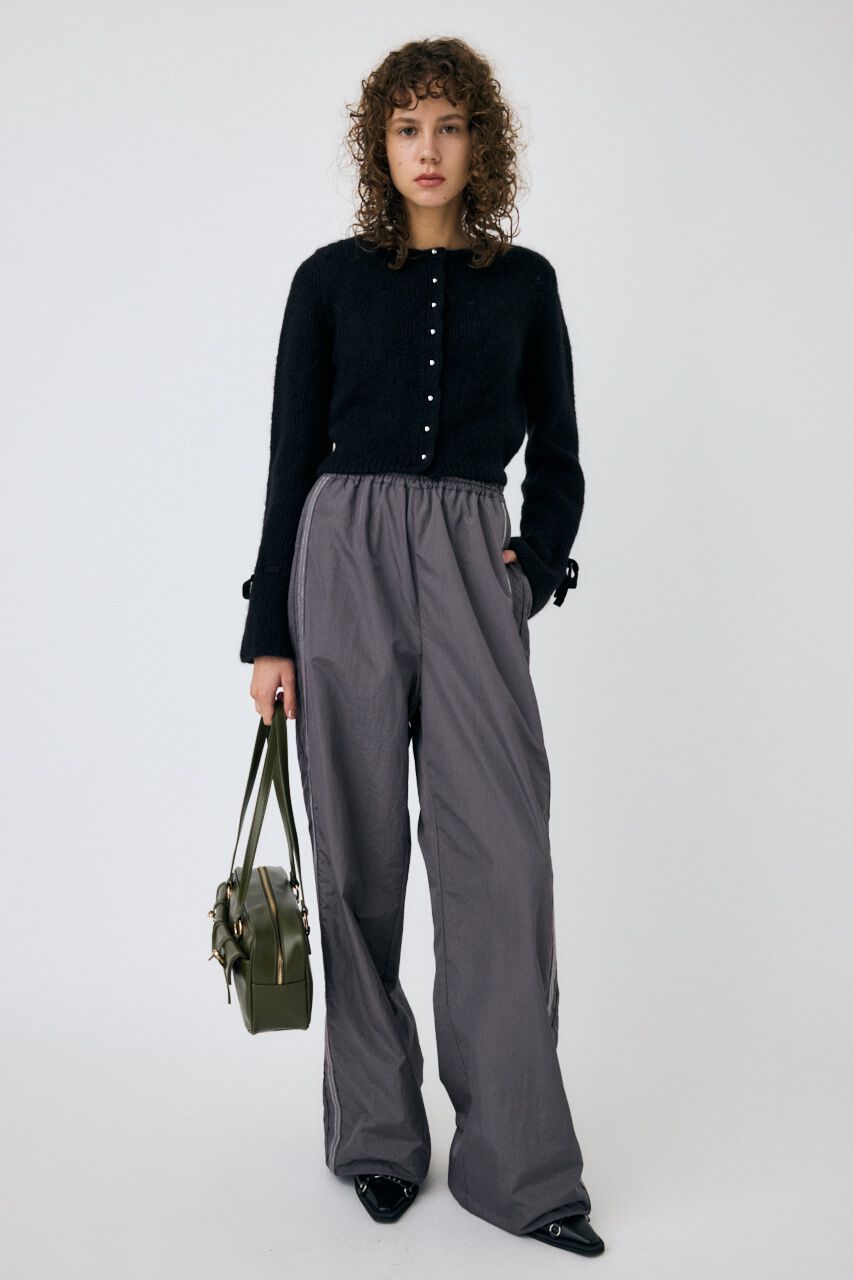 MOUSSY「F/PEARL BUTTON カーディガン」|カーディガン|