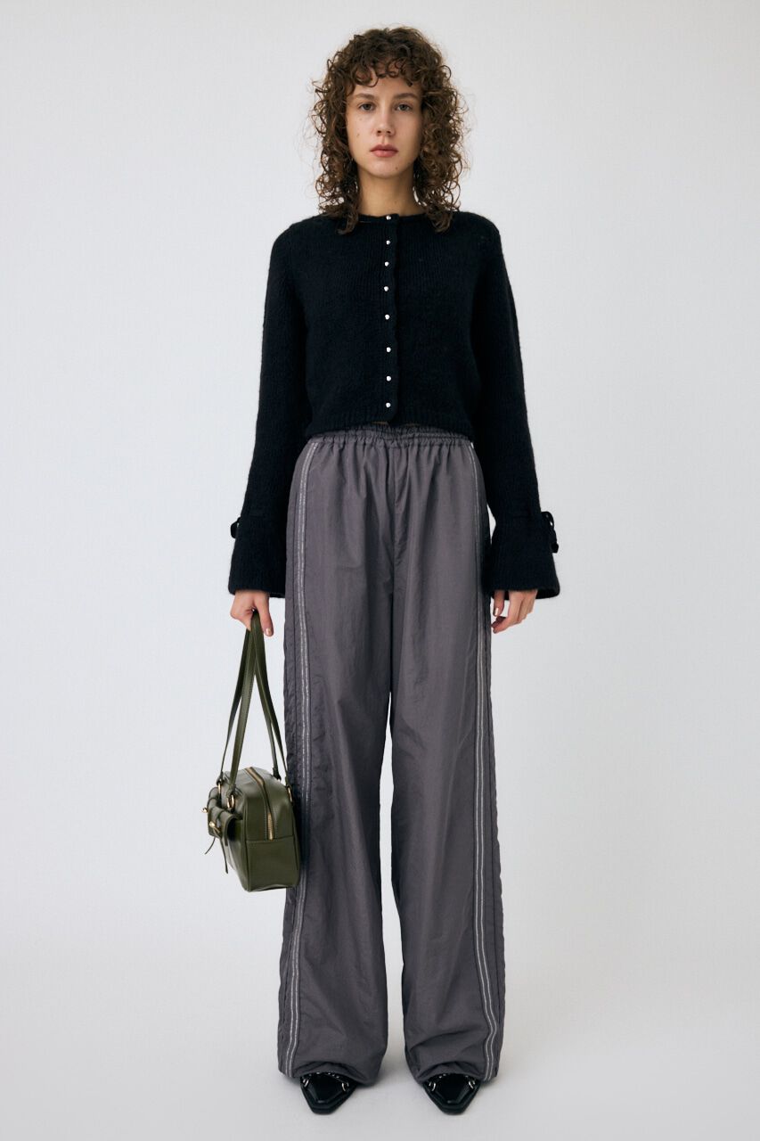 MOUSSY「F/PEARL BUTTON カーディガン」|カーディガン|