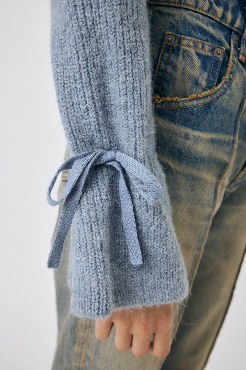 MOUSSY「F/PEARL BUTTON カーディガン」|カーディガン|