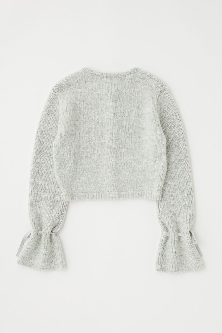 MOUSSY「F/PEARL BUTTON カーディガン」|カーディガン|