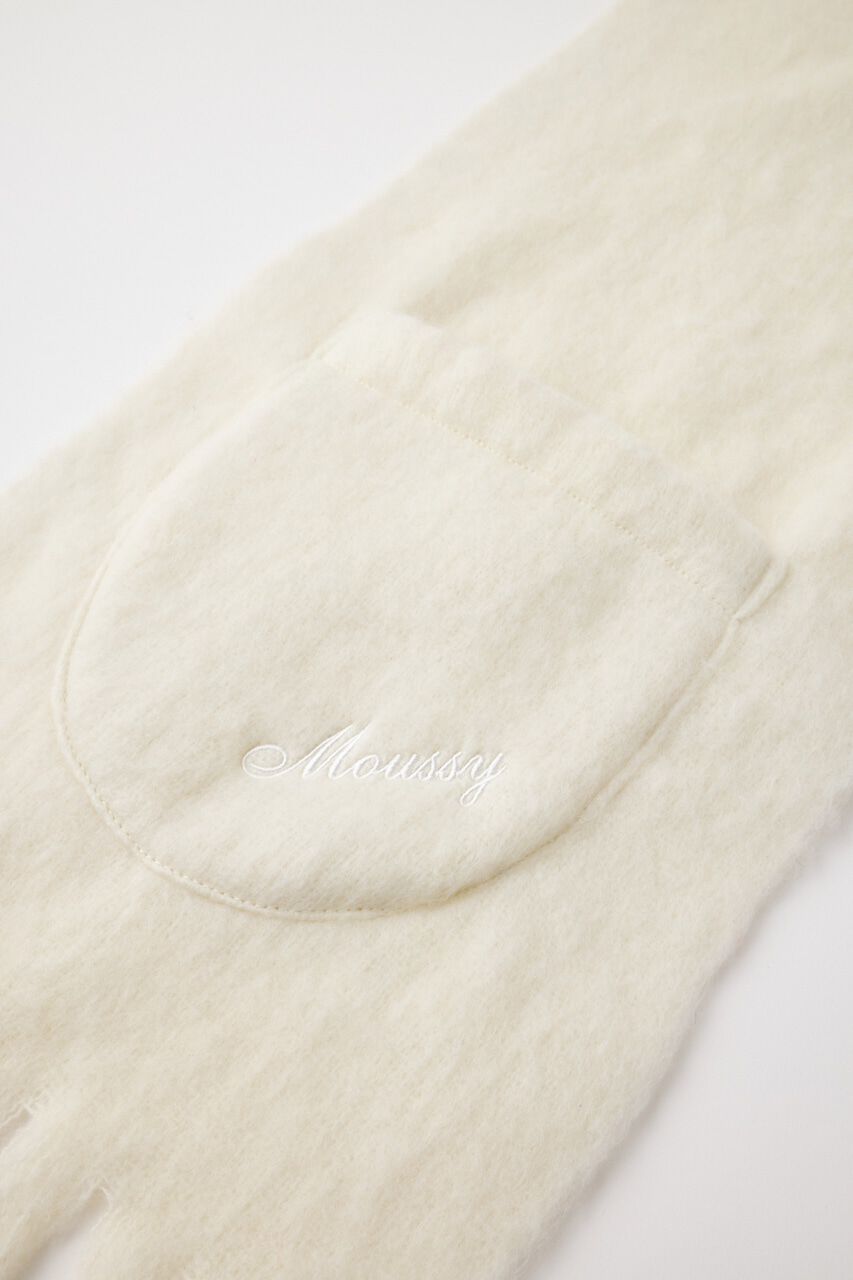 MOUSSY「POCKET KNIT WIDE スカーフ」|その他|