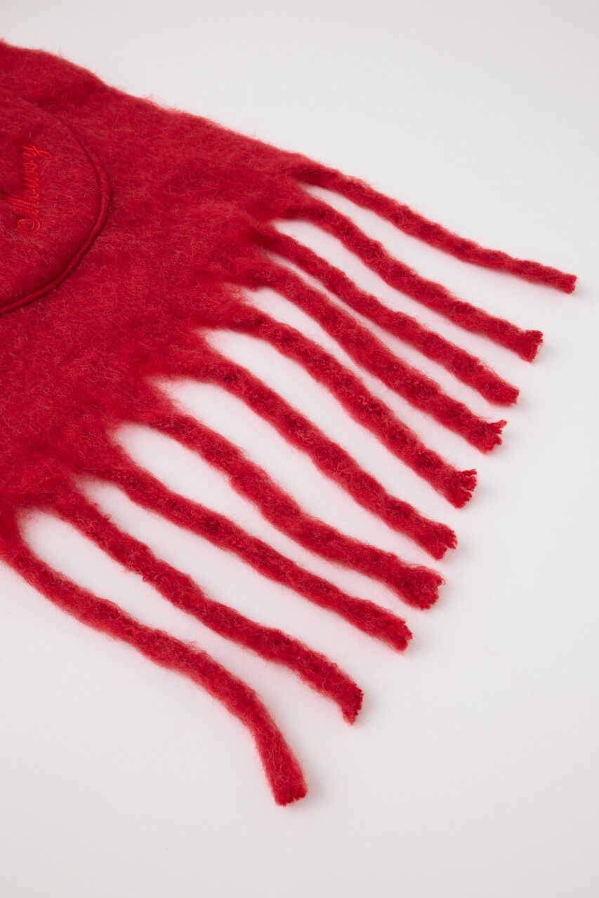 MOUSSY「POCKET KNIT WIDE スカーフ」|その他|