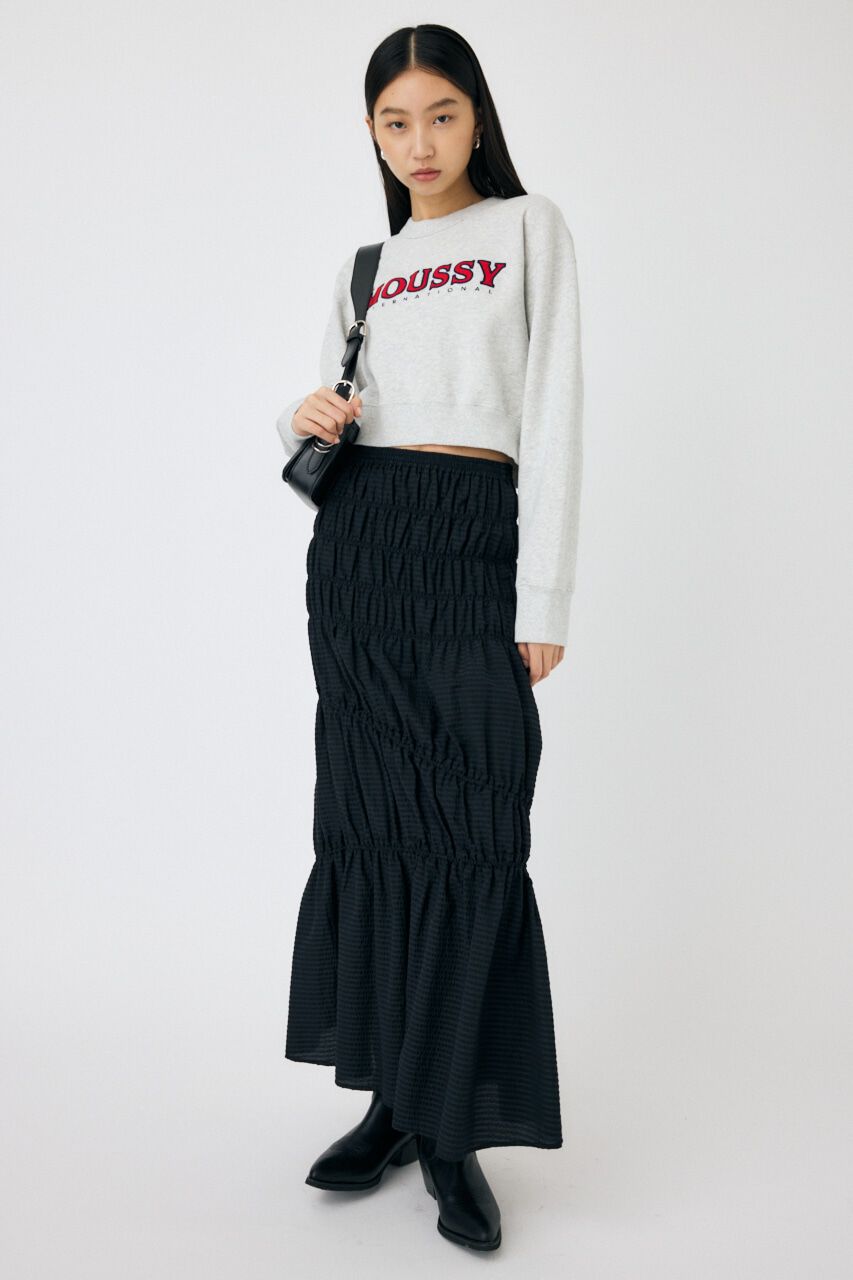 MOUSSY「PLAID GATHER スカート」|スカート|