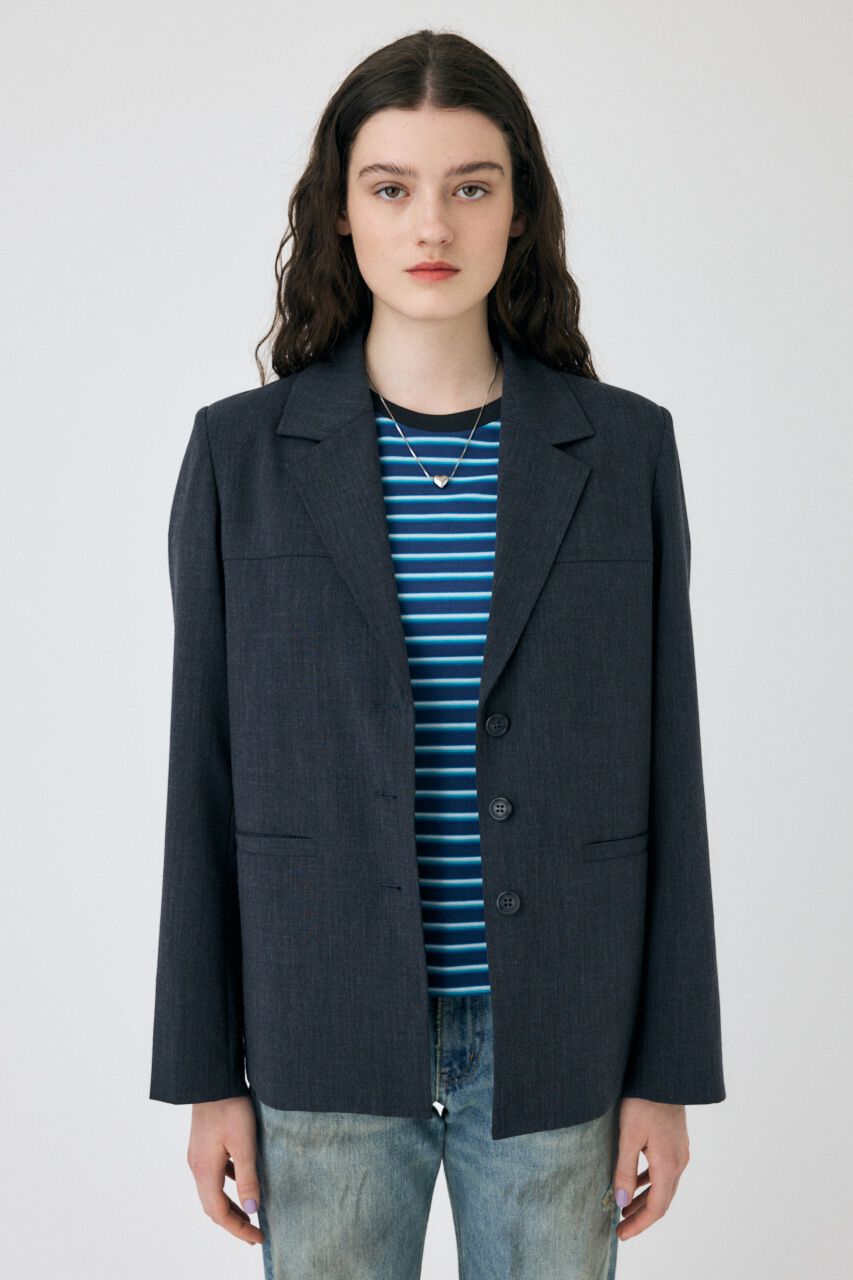 MOUSSY「BOXY ブレザー」|その他|