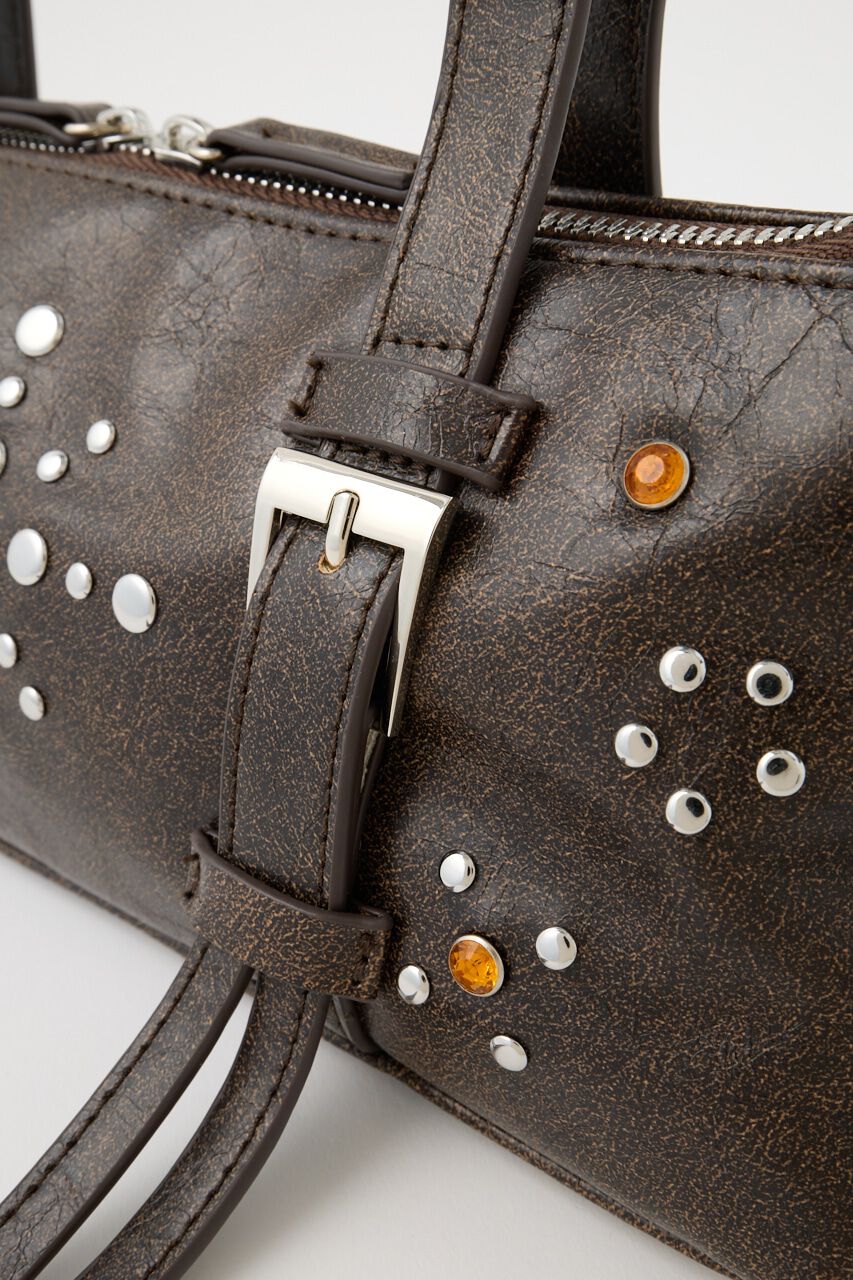 MOUSSY「STUDDED SHOULDER バッグ」|その他|