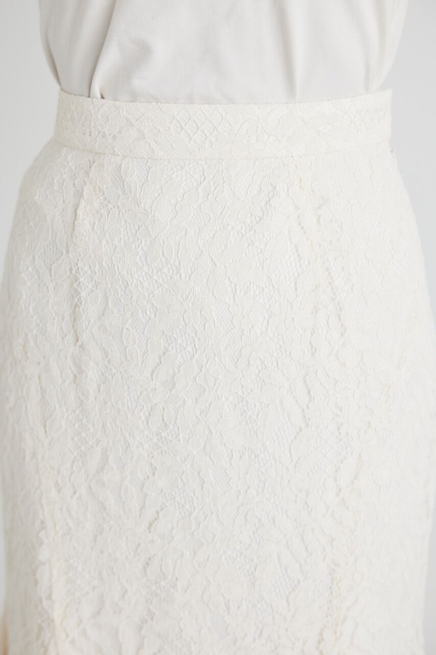 rienda「バックテールレースドッキングマーメイドSK」|スカート|