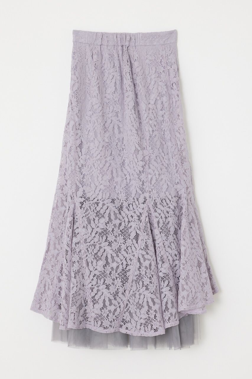 rienda「バックテールレースドッキングマーメイドSK」|スカート|