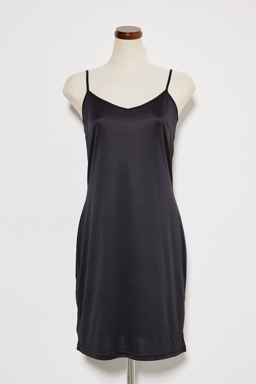 rienda「フロントジップSR Knit OP」|ワンピース|