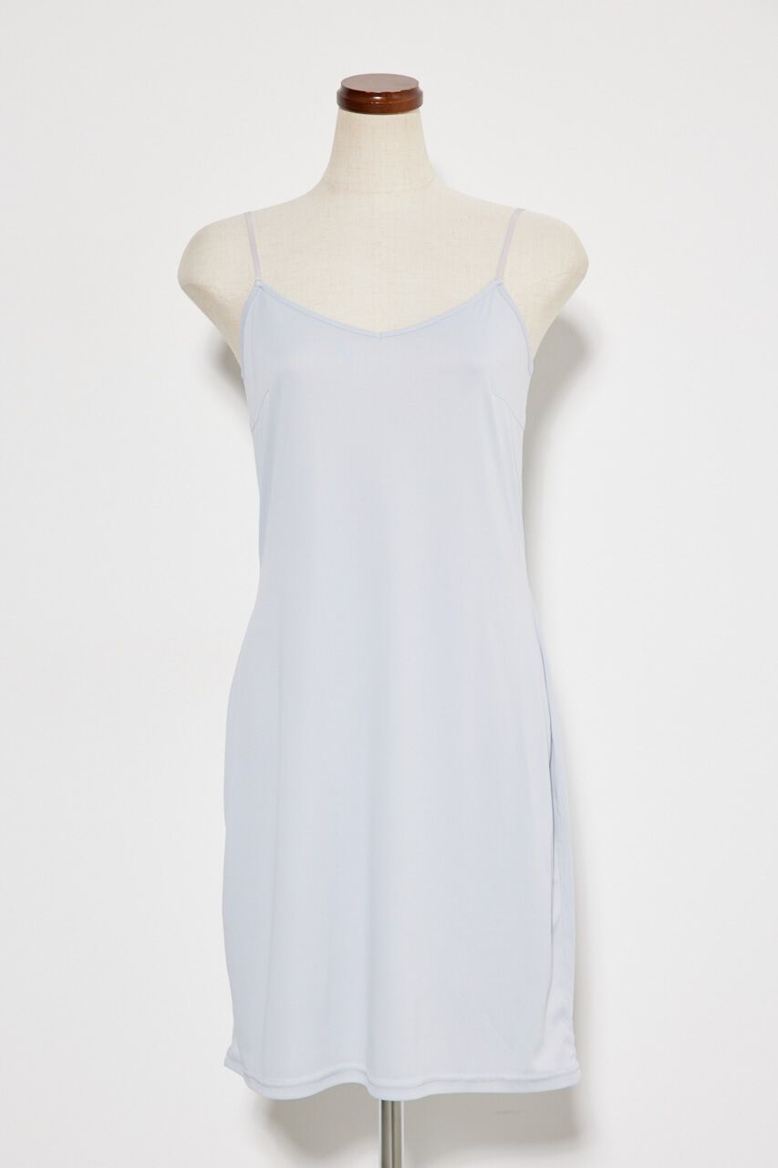 rienda「フロントジップSR Knit OP」|ワンピース|