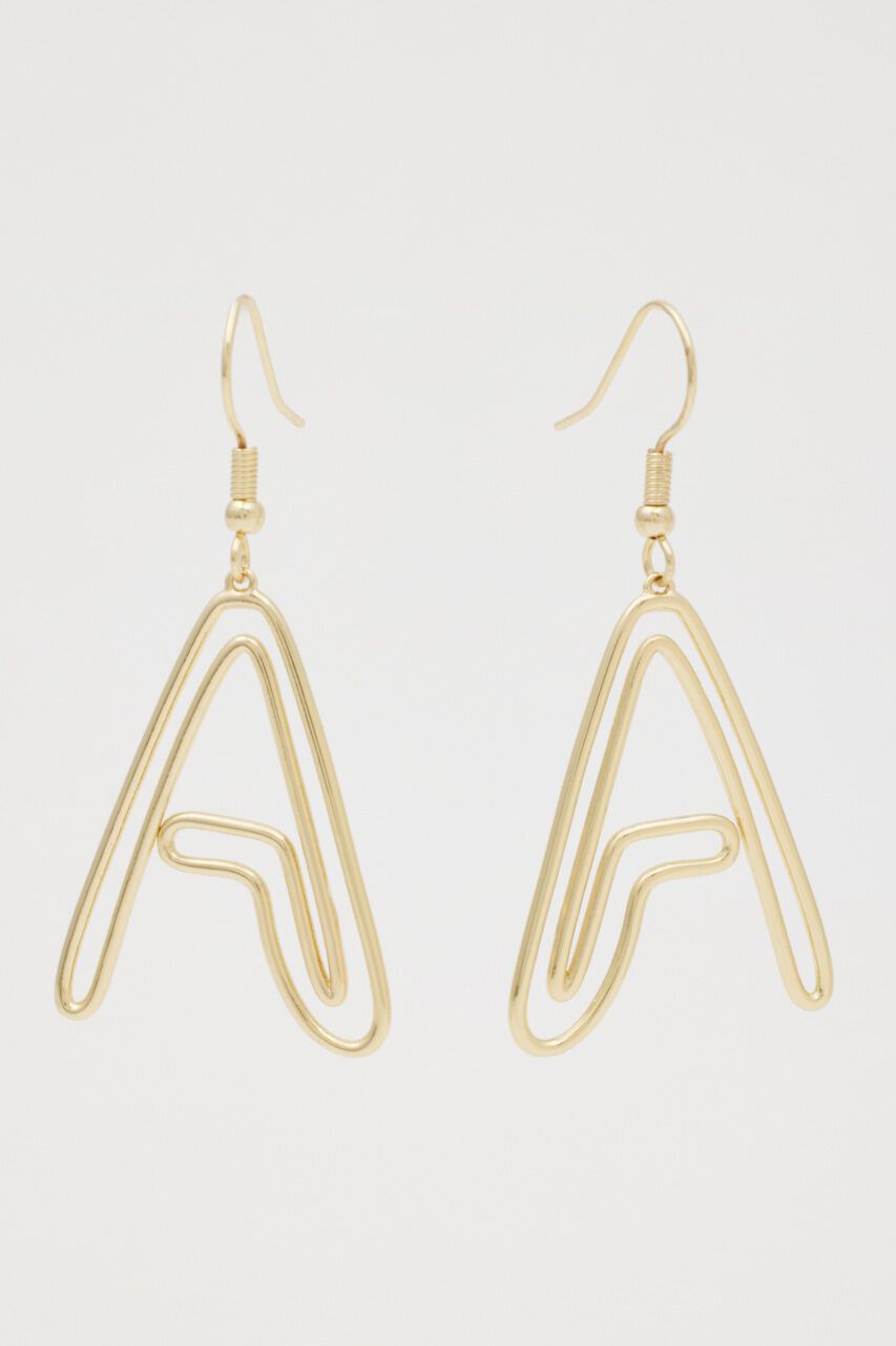 rienda「Aラインピアス」|ピアス|