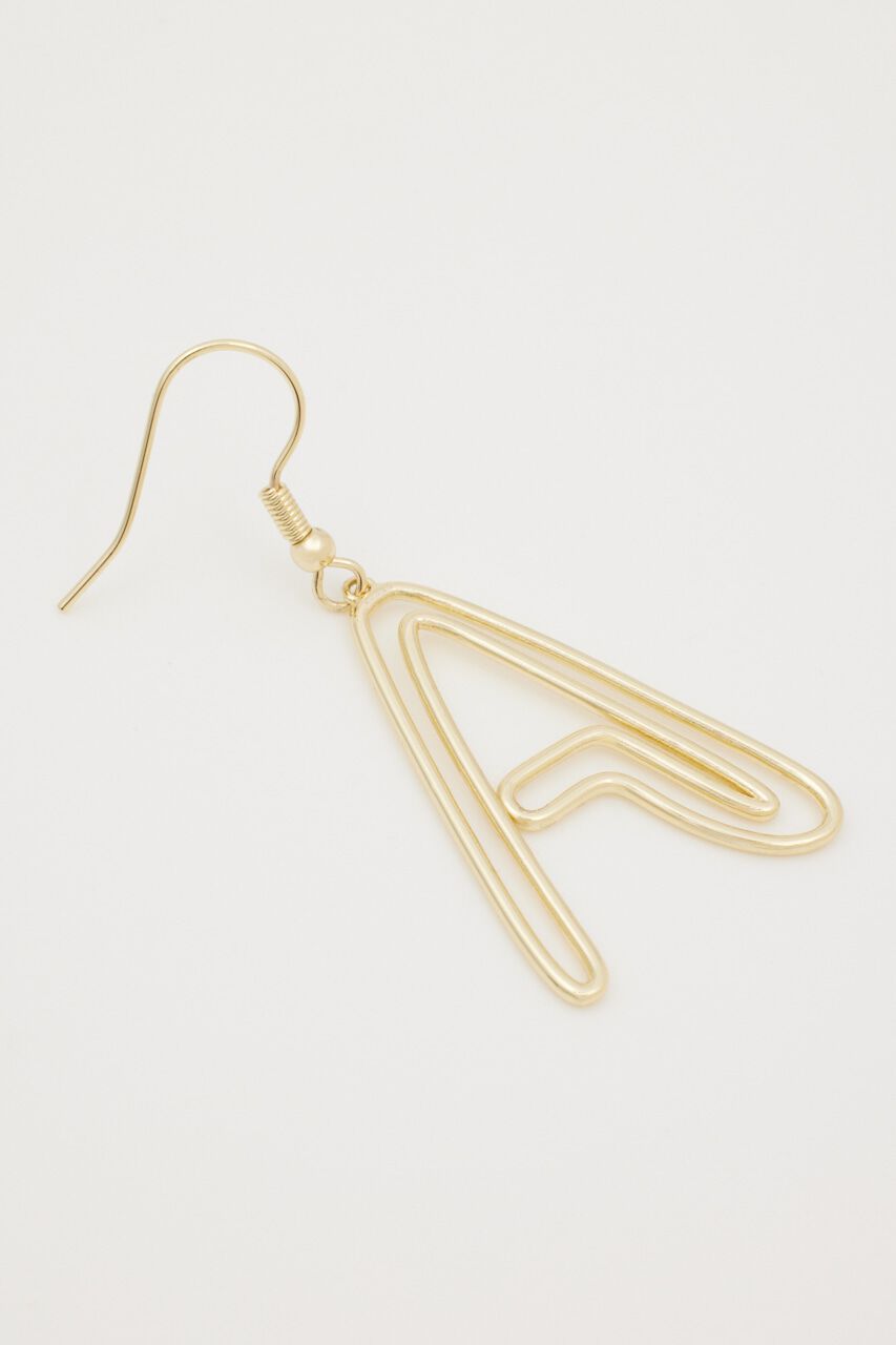 rienda「Aラインピアス」|ピアス|