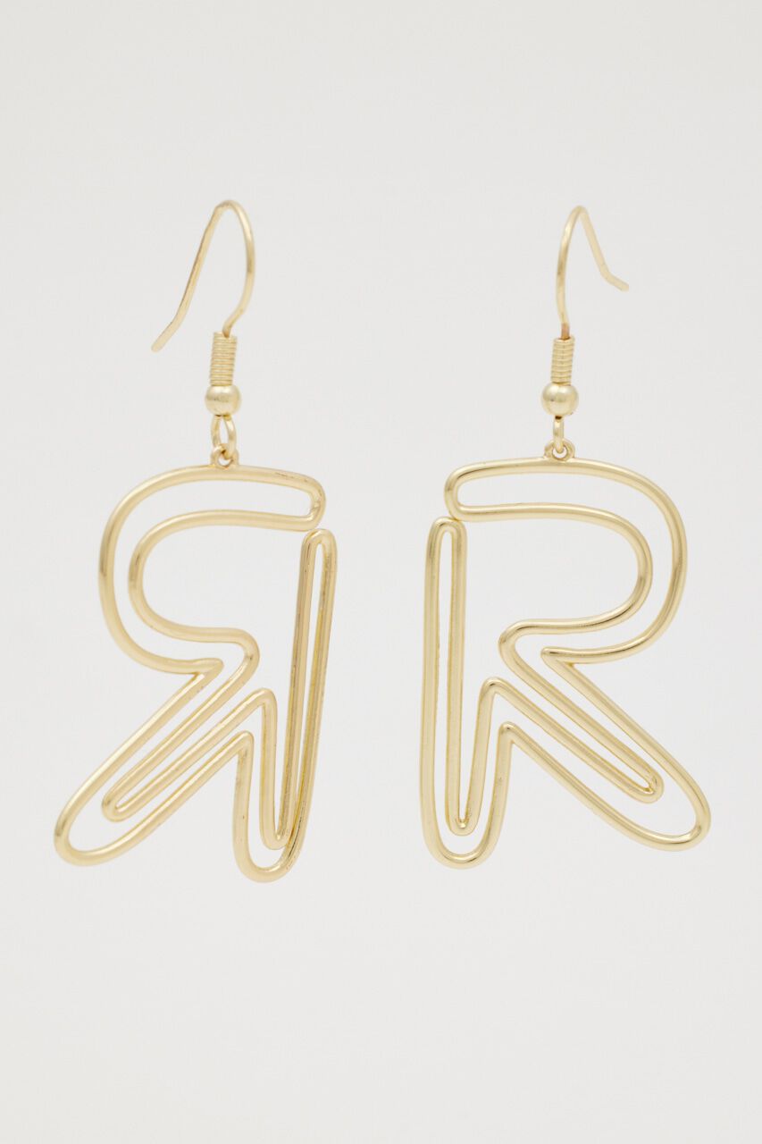 rienda「Rラインピアス」|ピアス|