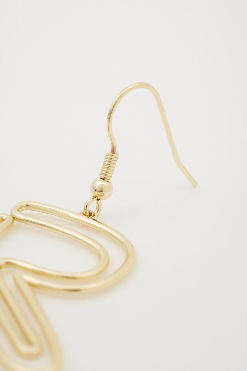 rienda「Rラインピアス」|ピアス|