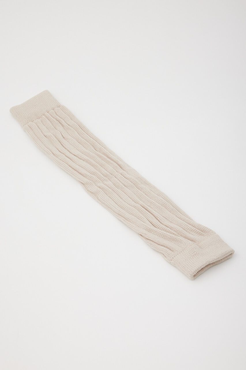 rienda「Knit レッグウォーマー」|その他|