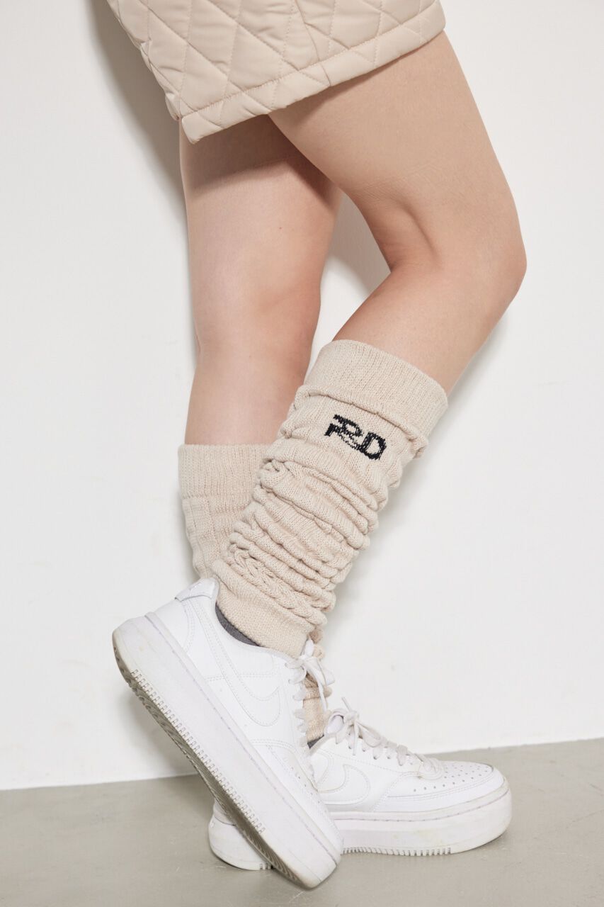 rienda「Knit レッグウォーマー」|その他|
