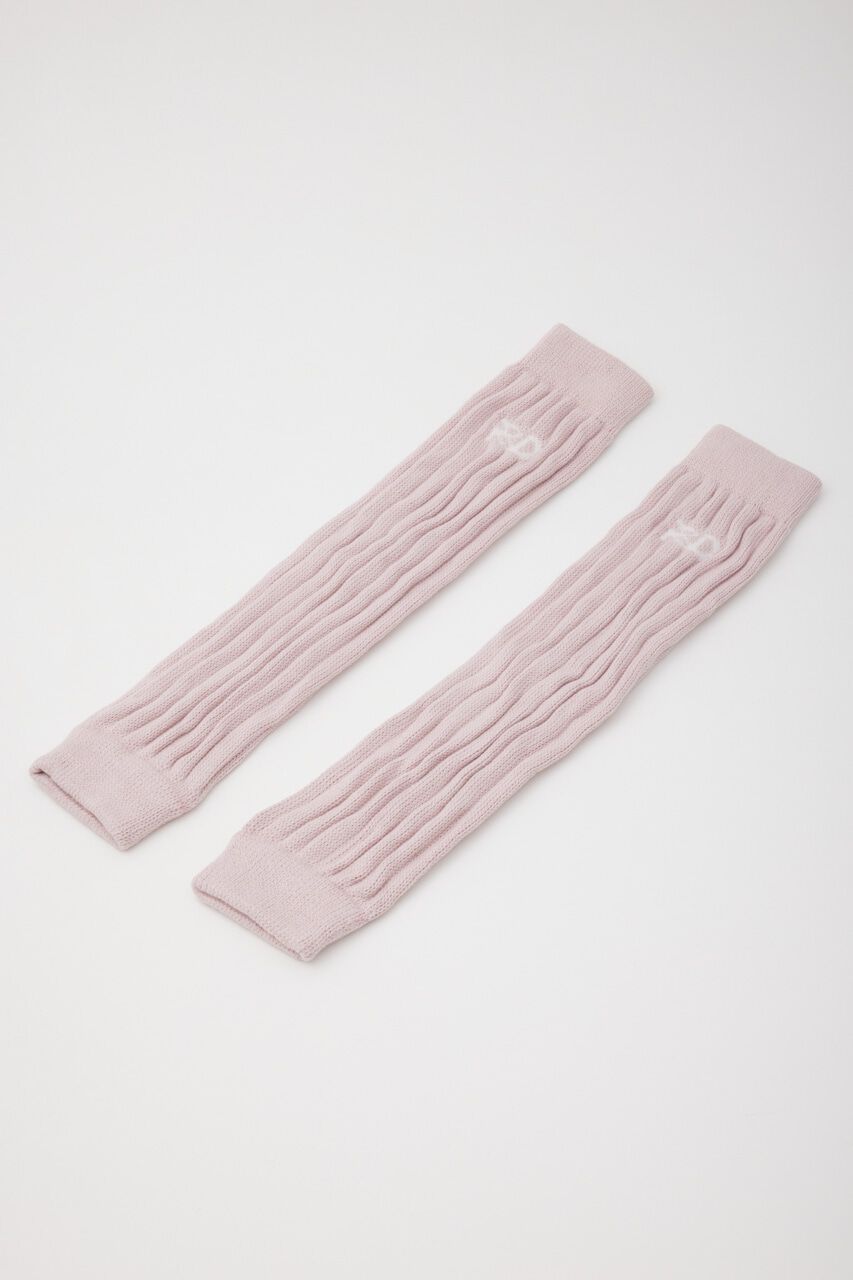 rienda「Knit レッグウォーマー」|その他|