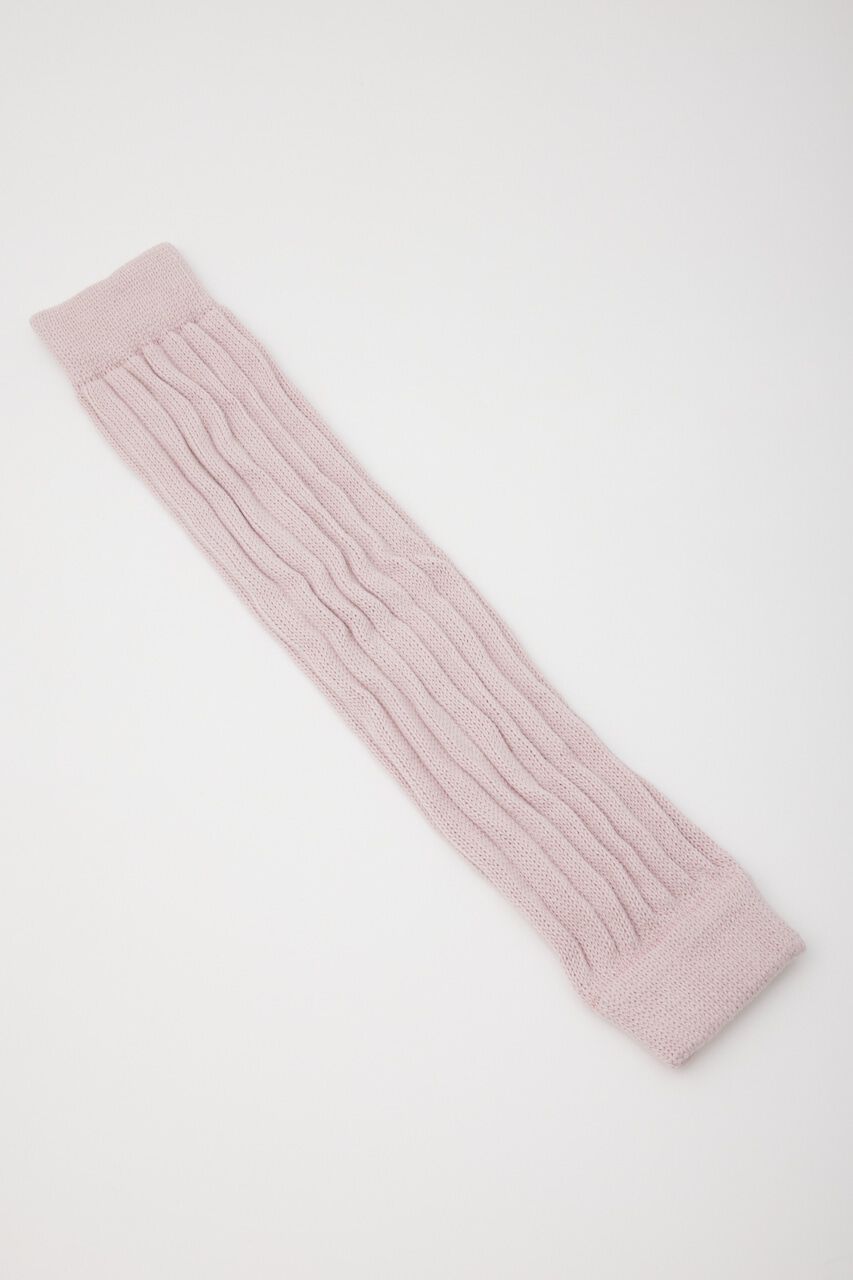 rienda「Knit レッグウォーマー」|その他|