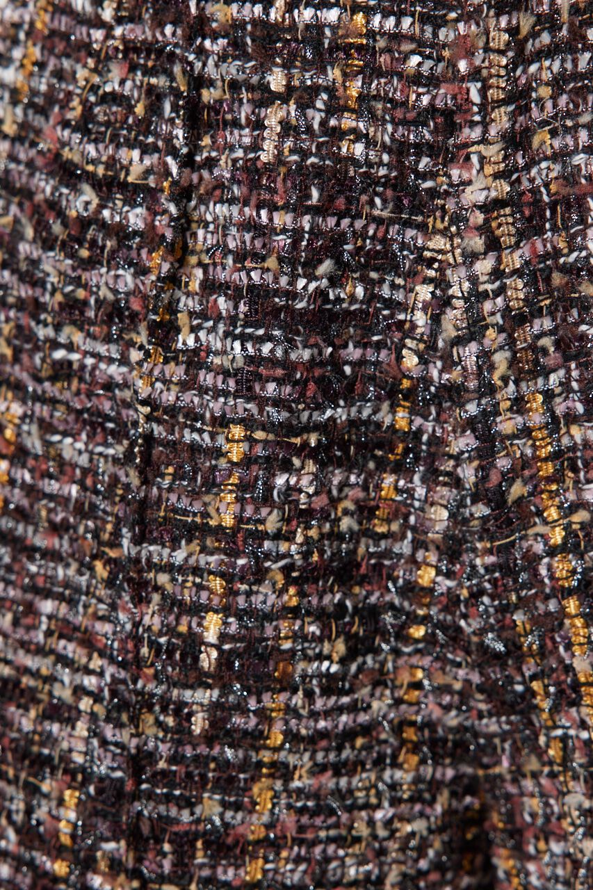 rienda「ツイードハイウエストショートパンツ」|その他|