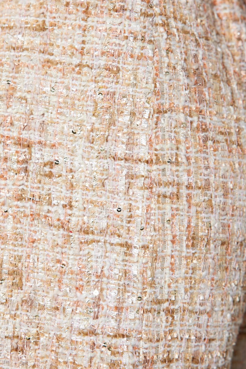 rienda「ツイードハイウエストショートパンツ」|その他|