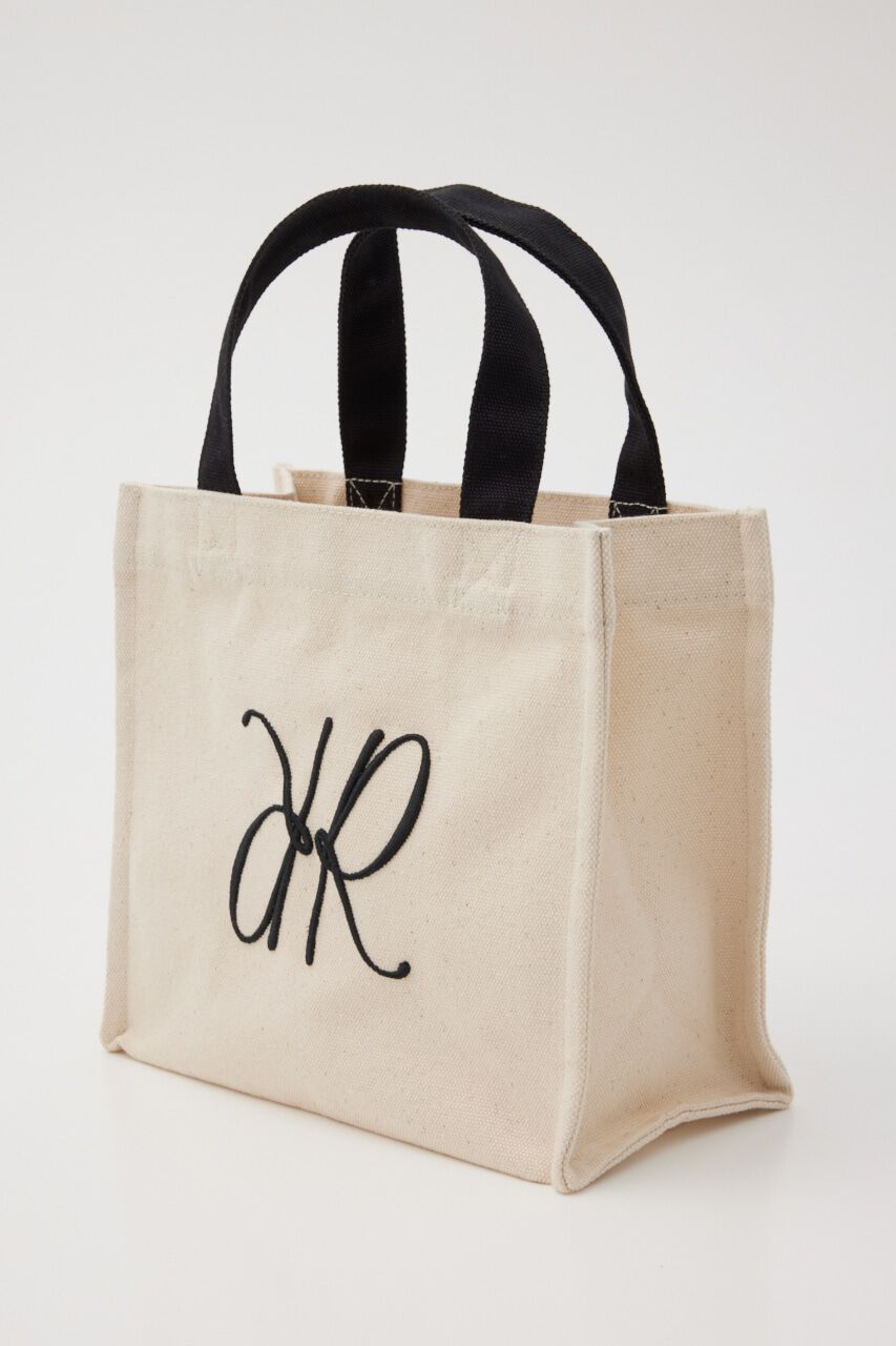 rienda「Rロゴキャンバスミニトートバッグ」|その他|