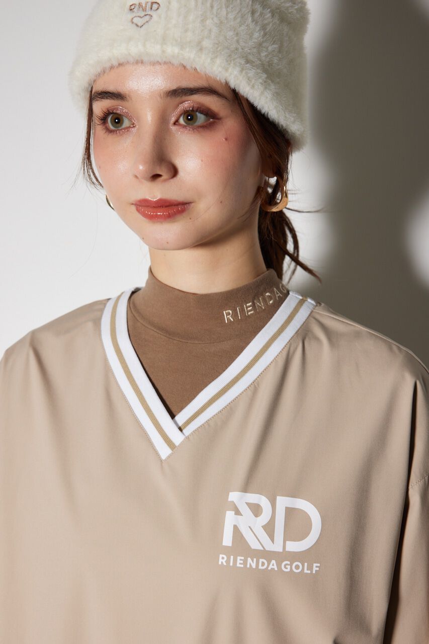 rienda「RDルーズスニードジャケット」|シャツ・ブラウス|