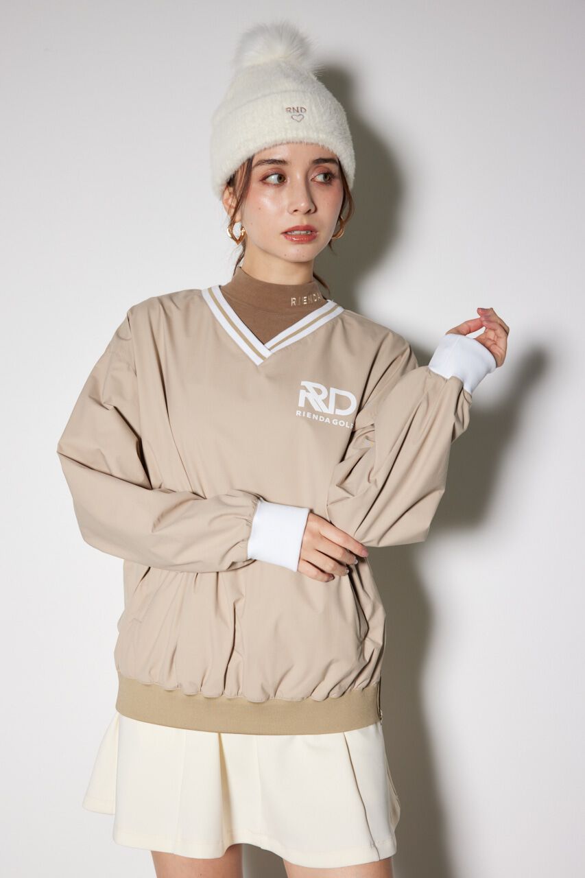 rienda「RDルーズスニードジャケット」|シャツ・ブラウス|