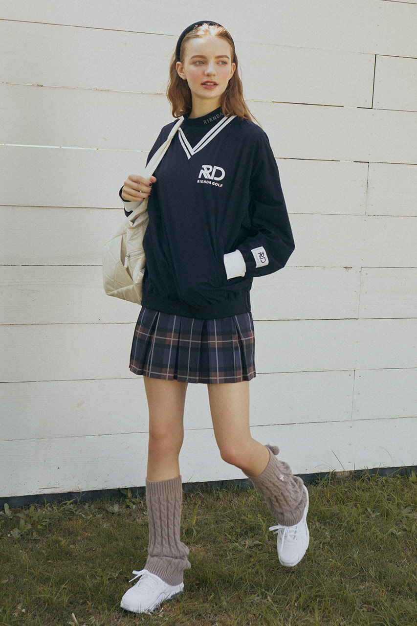 rienda「RDルーズスニードジャケット」|シャツ・ブラウス|