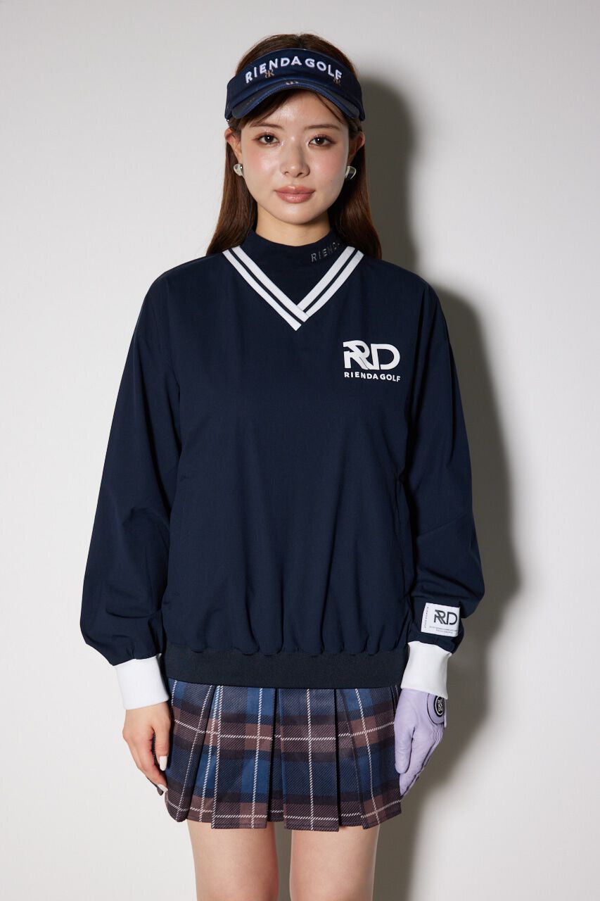 rienda「RDルーズスニードジャケット」|シャツ・ブラウス|