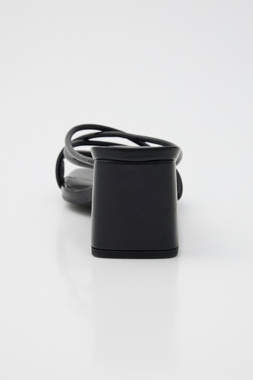 rienda「スリムストリングサンダル」|サンダル|