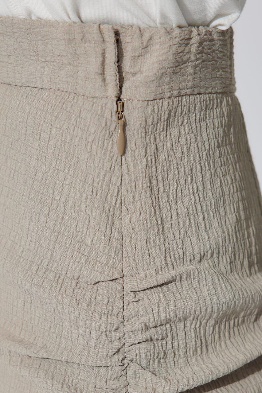 rienda「ギャザーマーメイドジャストウエストスカート」|スカート|