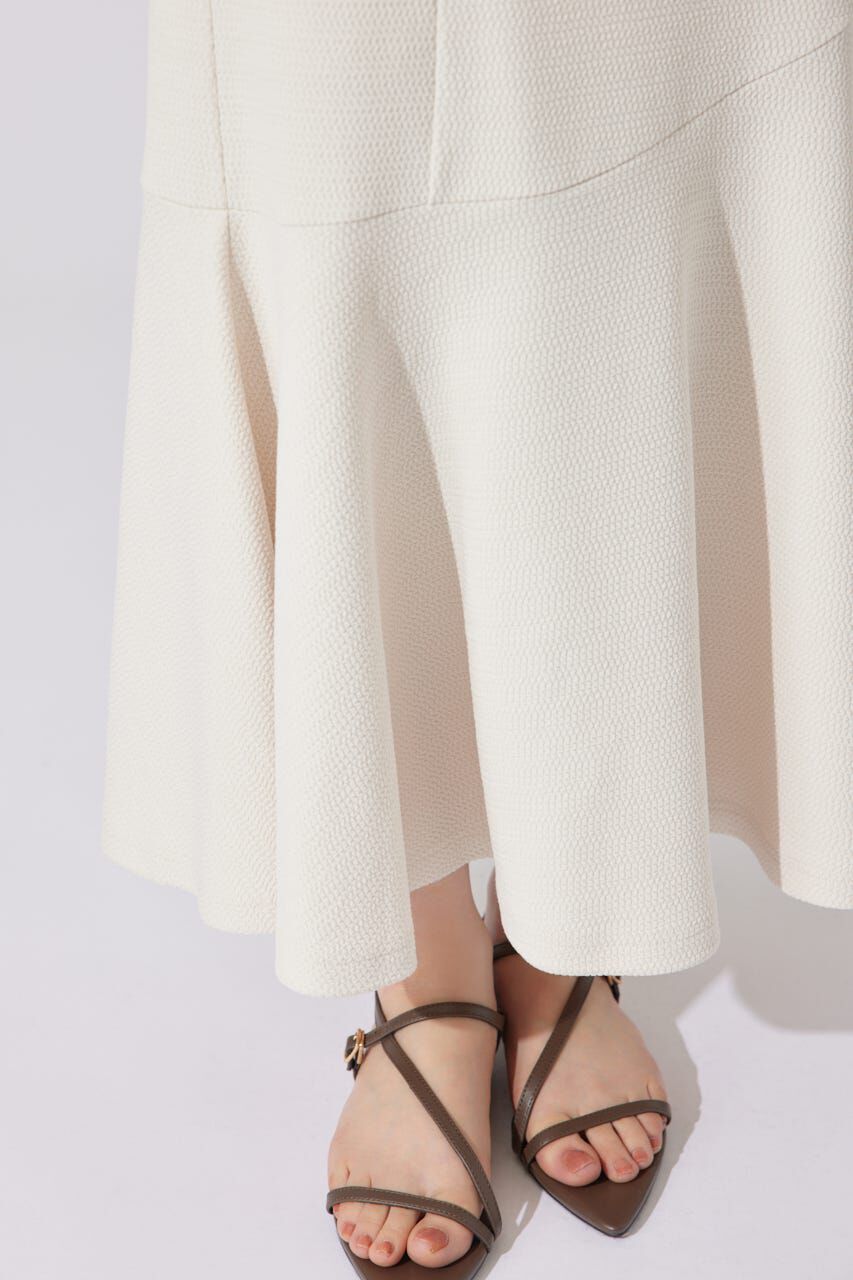 rienda「カップ付きマーメイドキャミワンピース」|ワンピース|