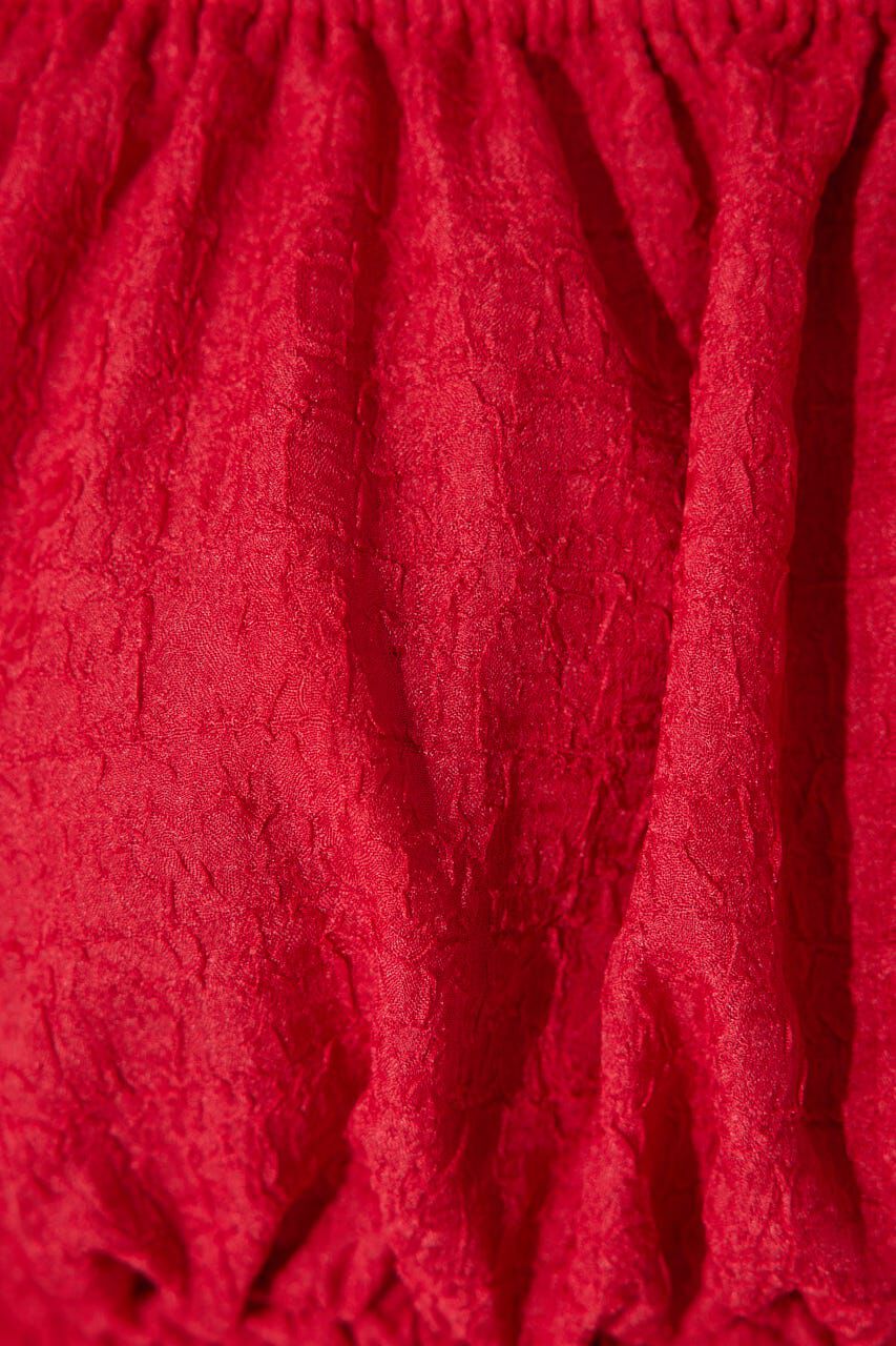 rienda「メニーウェイシャーリングショートブラウス」|シャツ・ブラウス|